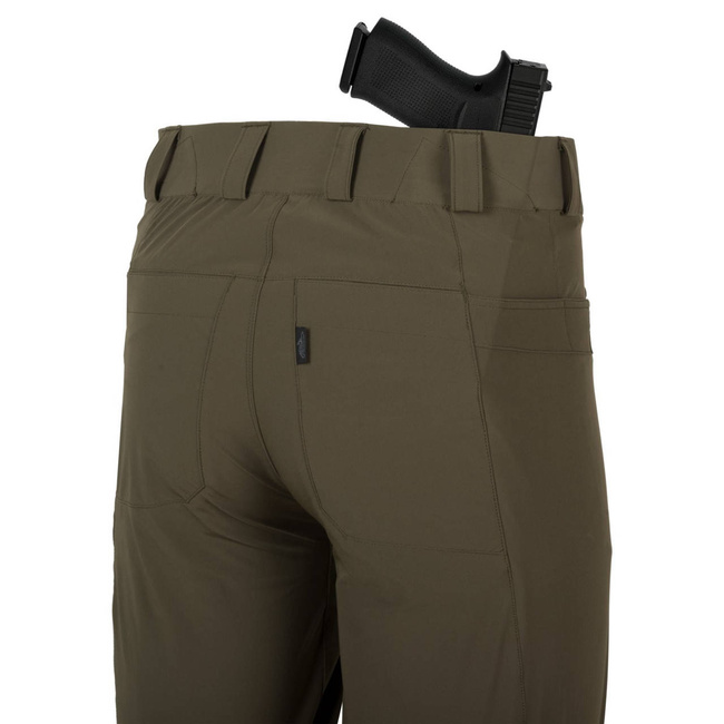 PANTALONI TACTICI COVERT - VERSASTRETCH LITE - HELIKON - KAKI - REGULAR