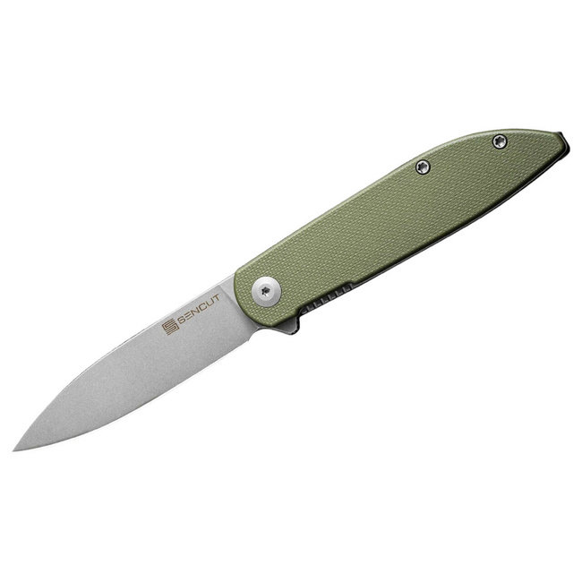 CUTIT DE BUZUNAR - "SENCUT Bocll II G10 OD Green" - Böker