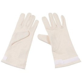 MANUSI BRITANICE - INTERIOR DIN FLEECE - ALBE - CA NOI