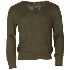 PULOVER CEH/SLOVAC - VERDE M85 - SURPLUS MILITAR - UTILIZAT