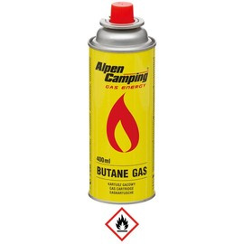 CARTUS DE GAZ BUTAN - 400 ML / 220 G - MFH