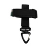 MOLLE Glove Holder with Carabiner - JB Tacticals - Black