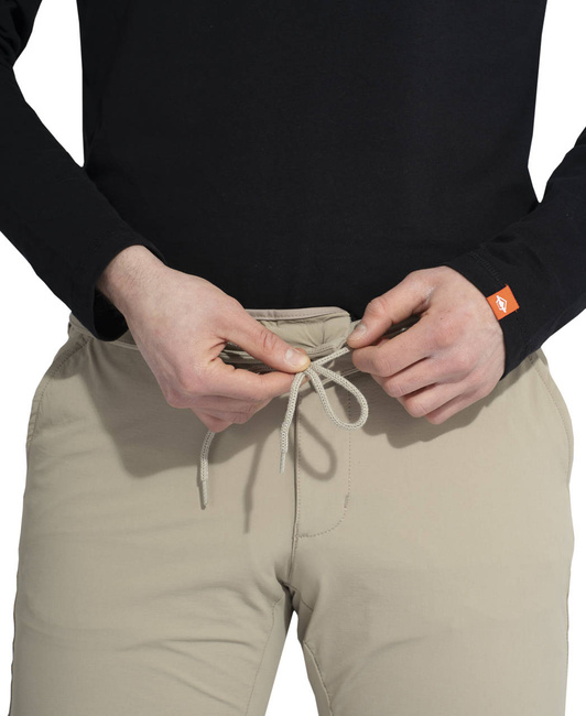 PANTALONI CHINO - "ALLURE" - PENTAGON® - MARO TERRA - LUNGIME 32″