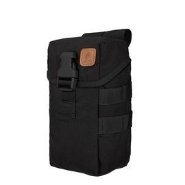 POUCH PENTRU STICLA DE APA - NEAGRA - HELIKON