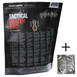 PUNGA PENTRU ÎNCĂLZIT ALIMENTE FĂRĂ SURSĂ DE FOC - CU UN ELEMENT - TACTICAL FOODPACK®