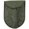 HUSA PENTRU LOPATA PLIABILA, VERDE OD - SURPLUS MILITAR DE LA ARMATA OLANDEZA - UZATA