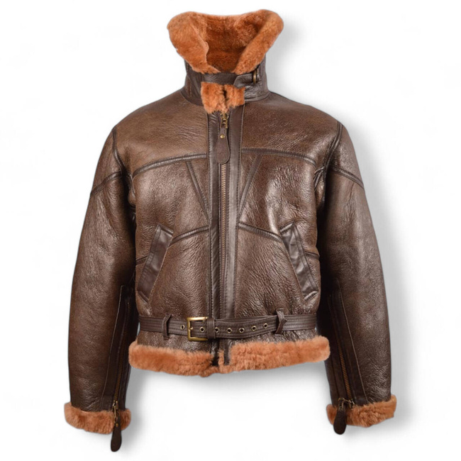 Geaca piele - RAF - Maro - Mil-Tec