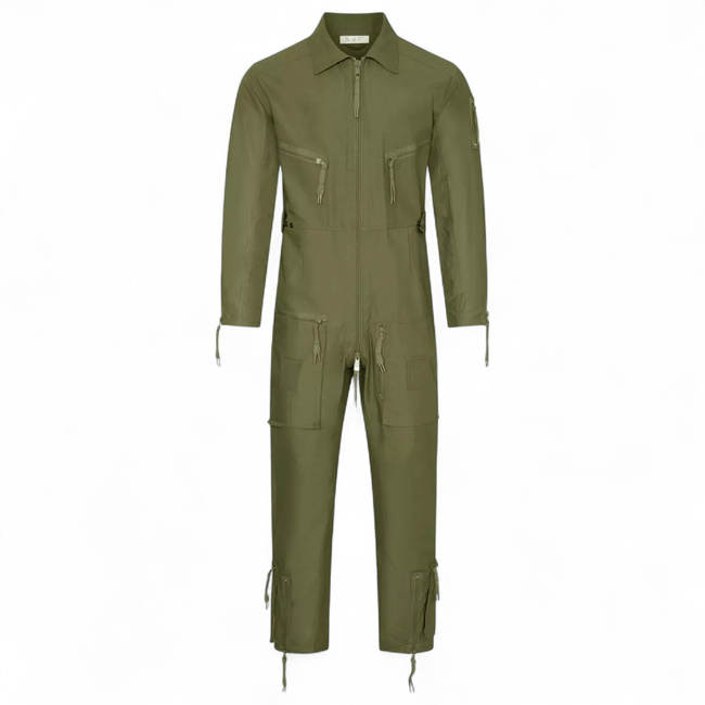 German flight coverall - OD Green - Mil-Tec