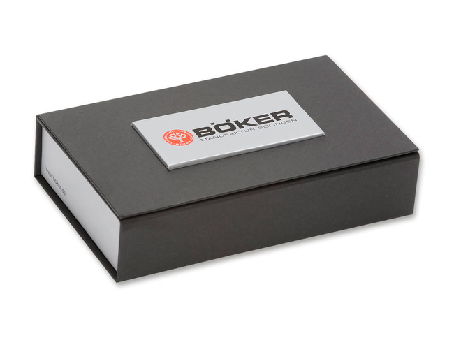 CUTIT DE BUZUNAR "BOXER MICARTA" - BOKER PLUS