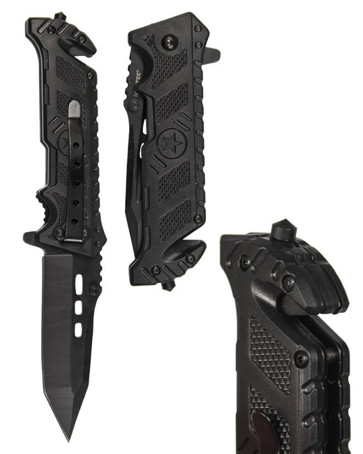 Black car knife ′star′