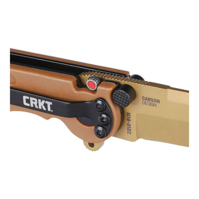 CUTIT EDC M16-01DZ SPEARPOINT GRN DESERT - CRKT