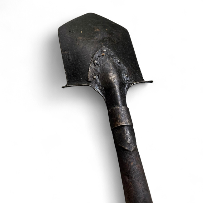 LOPATICA FIXA DE TRANSEE - MODEL GERMAN WWI-WWII  - MODEL 1 - SURPLUS MILITAR ARMATA ROMANA - IN STARE BUNA