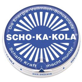 Scho-Ka-Kola, whole milk, 100 g, 7 % VAT