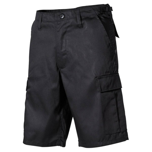 US BERMUDA SHORTS, M95 - BLACK - MFH