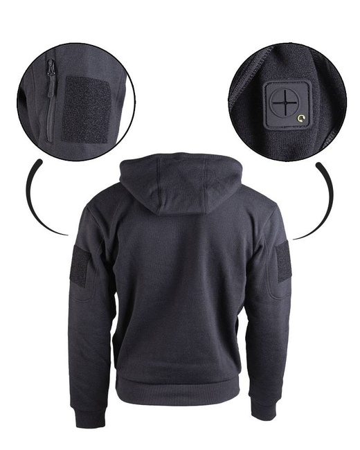 HANORAC TACTIC - MIL-TEC - NEGRU