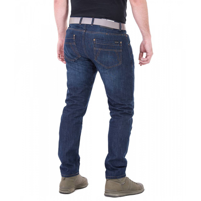 PANTALONI JEANS TACTICI - ROGUE - PENTAGON - ALBASTRU INDIGO - LUNGIME 34 inch