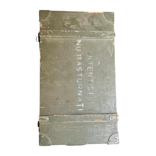 Statie Radio R1071 - Surplus Militar de la Armata Romana - Netestata