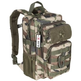 RUCSAC AMERICAN ASSAULT - "YOUNGSTER"- 15 L - MFH® - WOODLAND