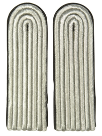 Epoleti Germania Estica VM pentru Ofiteri - culoarea neagra