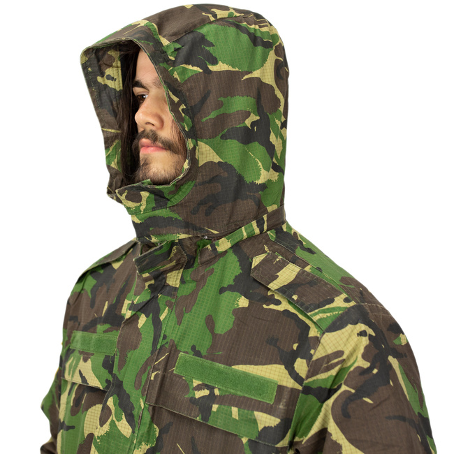 JACHETA PARKA DE IARNA, CAPTUSITA - SURPLUS MILITAR ARMATA ROMANA - CA NOUA