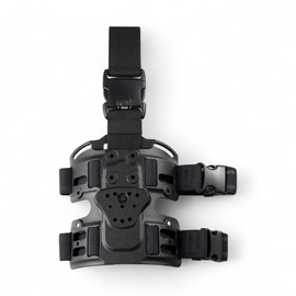 Platforma toc pistol pentru picior - Multi-link - Radar 1957 - prindere dreapta - Neagra