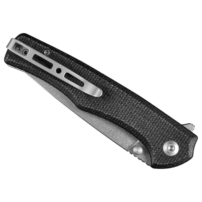 POCKET KNIFE - "SENCUT Crowley Micarta Black" - Böker