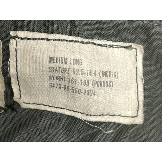 COSTUM ANTI-G CSU-13B/P - MODEL DECUPAT - SURPLUS MILITAR FORTELE AERIENE AMERICANE SUA - VERDE OD - IN STARE BUNA/DECO