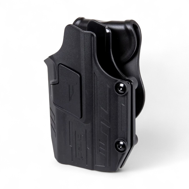 Toc universal pentru pistol Mega-Fit FL TLR-1/2 - Negru - Cytac