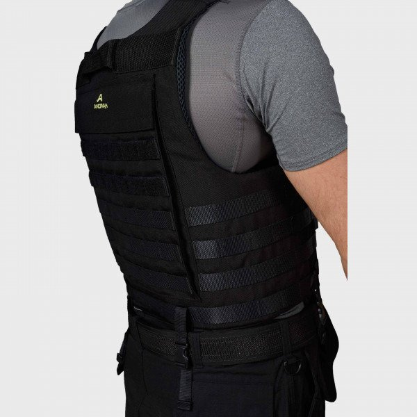 TACTICAL I OVERT TYPE CARRIER WITH“MOLLE” SYSTEM - oliv