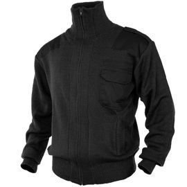 MIL-TEC CARDIGAN Negru