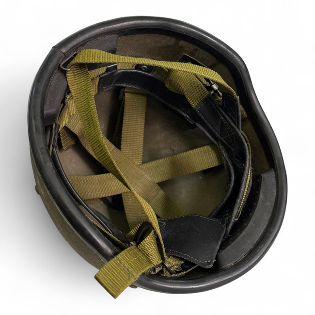 Casca balistica - Surplus Militar Forțele Armate Romane - Verde Olive - Uzata / Deco