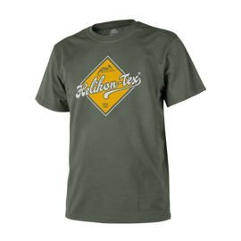TRICOU T-SHIRT (HELIKON-TEX ROAD SIGN) VERDE OLIV