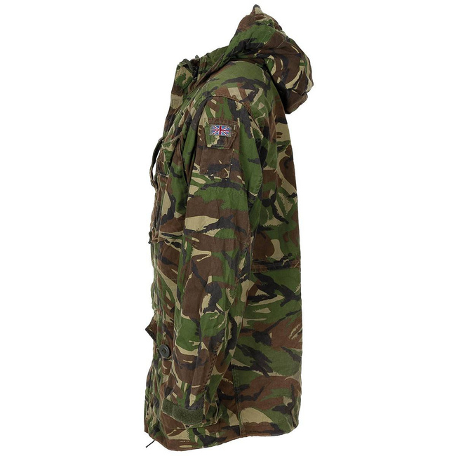JACHETA ANTI-VANT SAS SMOCK - CAMUFLAJ DPM - SURPLUS MILITAR ARMATA BRITANICA - UZATA