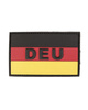 EMBLEMA, PATCH 3D CU VELCRO - STEAGUL GERMANIEI "DEU" - COLORAT - Mil-Tec - LARGE