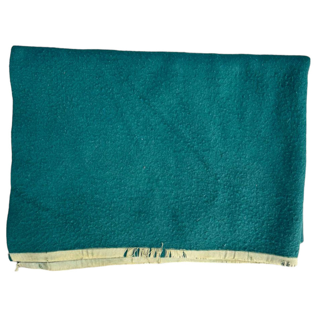 PATURA DE LANA VINTAGE - 140x210 CM - SURPLUS MILITAR ARMATA ROMANA - DEGRADATA