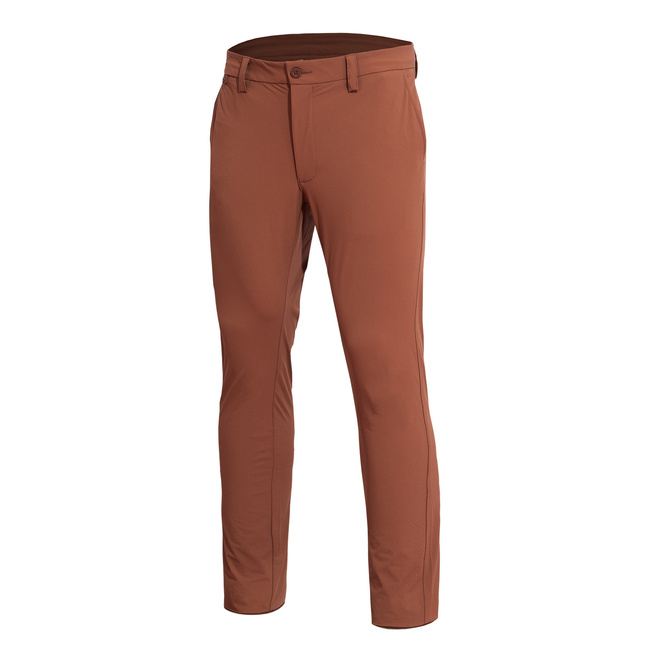 PANTALONI CHINO - ALLURE - PENTAGON- ROSU CARAMIZIU - LUNGIME 32 inch