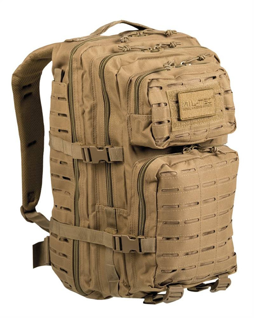 US ASSAULT BACKPACK - LASER CUT - 36 L - COYOTE