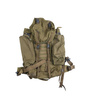 BACKPACK WITH SIDE POCKETS - BERGHAUS - 110 L - OD - BRITISH MILITARY SURPLUS - USED