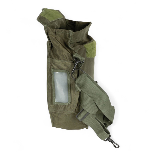 Geanta pentru masca de gaze - Surplus Militar Armata Americana SUA - Verde OD - Uzata