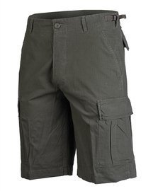 PANTALONI SCURTI IN STIL AMERICAN - BUMBAC RIPSTOP - Mil-Tec - OD