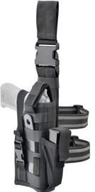 TOC AMBIDEXTRU DE PICIOR - PENTRU PISTOL - DEFCON 5 - NEGRU