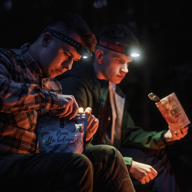 Rechargeable Headlamp HL12R V2.0 - Purple - Fenix