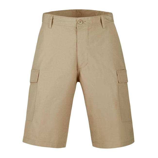 BDU SHORTS, BERMUDAS - COTTON RIPSTOP - Helikon-Tex® - OLIVE GREEN