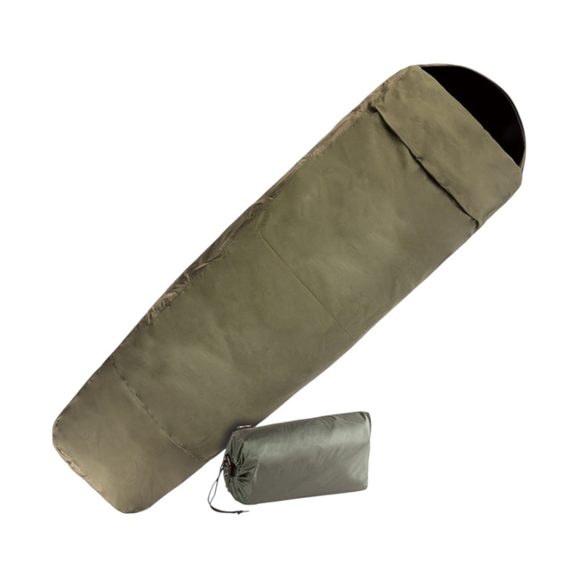 SLEEPING BAG COVER - 3-LAYER LAMINATE - 225 x 85 CM - Mil-Tec® - OD GREEN