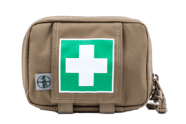 Buzunar Advanced Medic Pouch w/ Cross coyote
