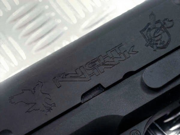 Replica pistol Airsoft KAC 1911 Knight Hawk (Ver.3) – Full Metal, Blowback