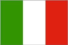 FLAG(91 x 152) cm ITALY