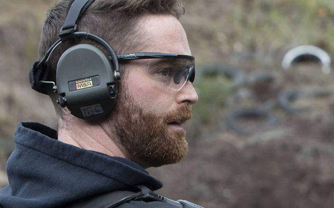 BALLISTIC SUNGLASSES - SABER  ADVANCED - WILEY X - CLEAR