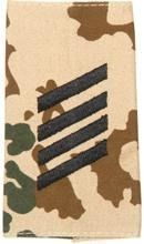 EMBLEMA - GERMAN ARMY TROPICAL CAMO/BLACK SHOULDER LOOPS ´STABSGEFREITER´