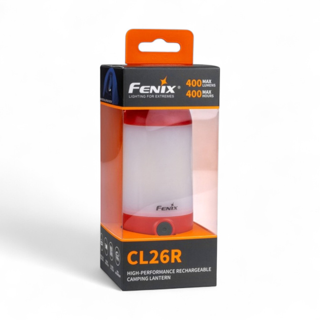 Lanterna de camping - Fenix CL26R - Rosie